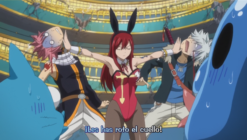 Fairy Tail x Rave (Backbeard)
