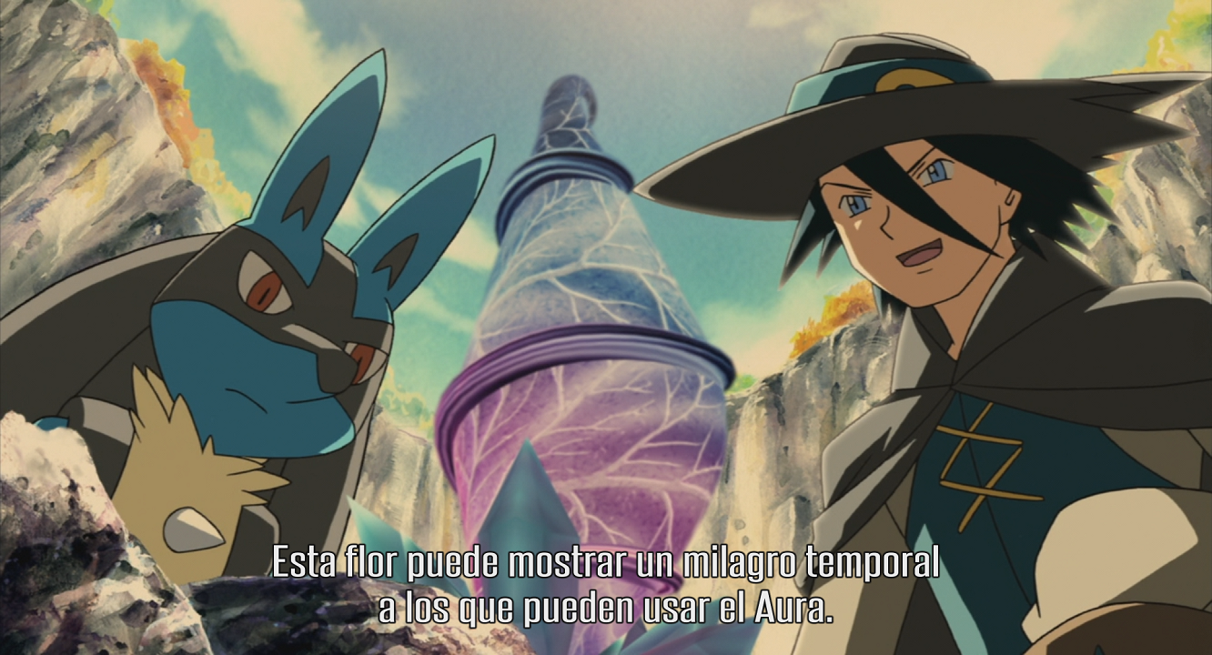 Pokémon: Lucario y el Misterio de Mew (Pokemon Advanced Generation: Mew to Hadou no Yuusha Lucario) (Dokusai)