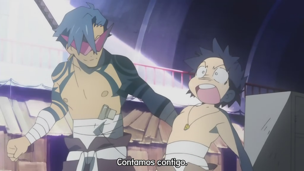 Tengen Toppa Gurren Lagann (Anime Underground)