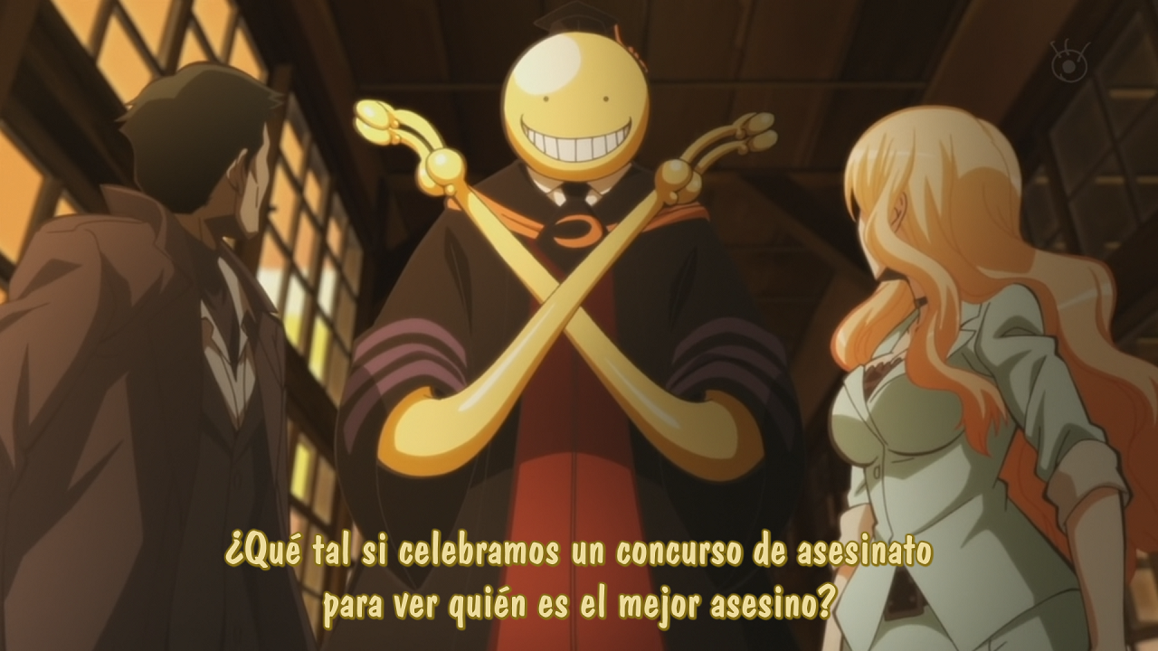 Assassination Classroom HDTV (720) (Dokusai, Ñyuum)