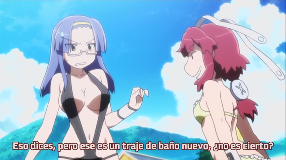 Fight Ippatsu! Juuden-Chan!! (ECA-Anime Fansub)