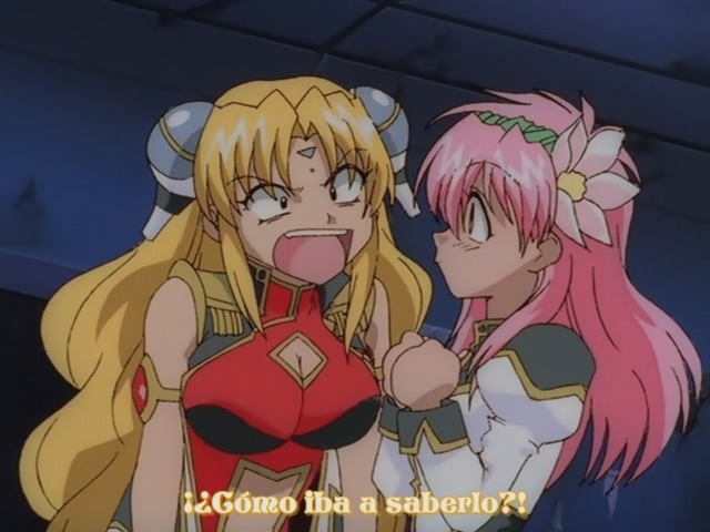 Galaxy Angel (Nanikano Fansub)