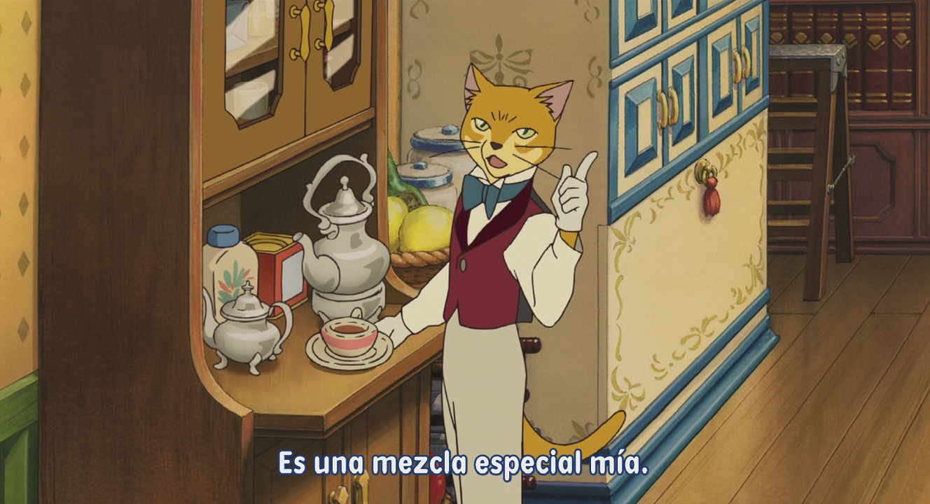 Haru en el Reino de los Gatos (Neko no Ongaeshi) (Anacrónico Fansub)