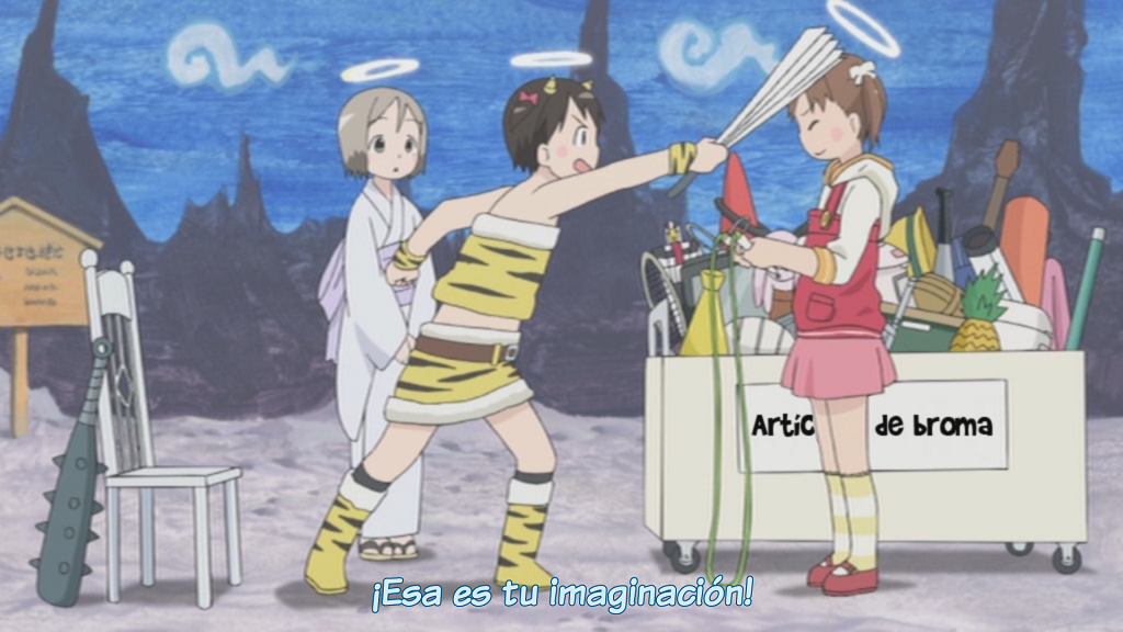 Ichigo Mashimaro Encore (Nanikano Fansub)