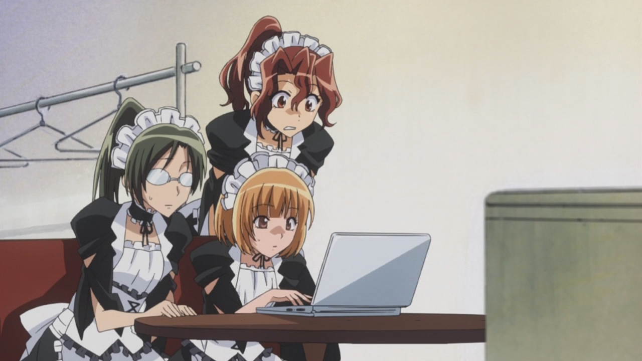 Kaichou wa Maid-sama! (Athena no Seinto)