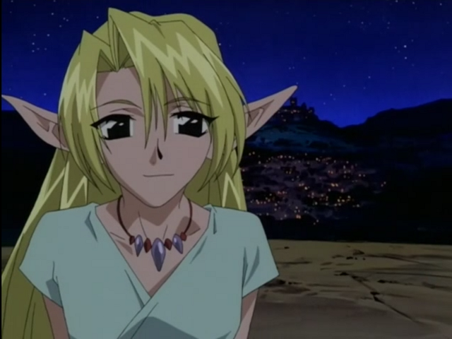 Louie: El guerrero de las Runas (Mahou Senshi Louie) (AnimeHD)