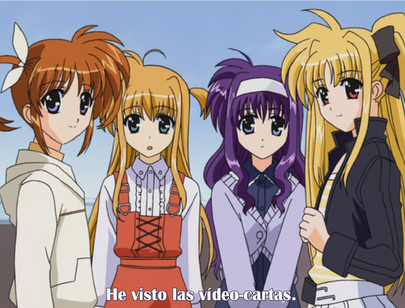 Mahou Shoujo Lyrical Nanoha A's (Nanikano Fansub)