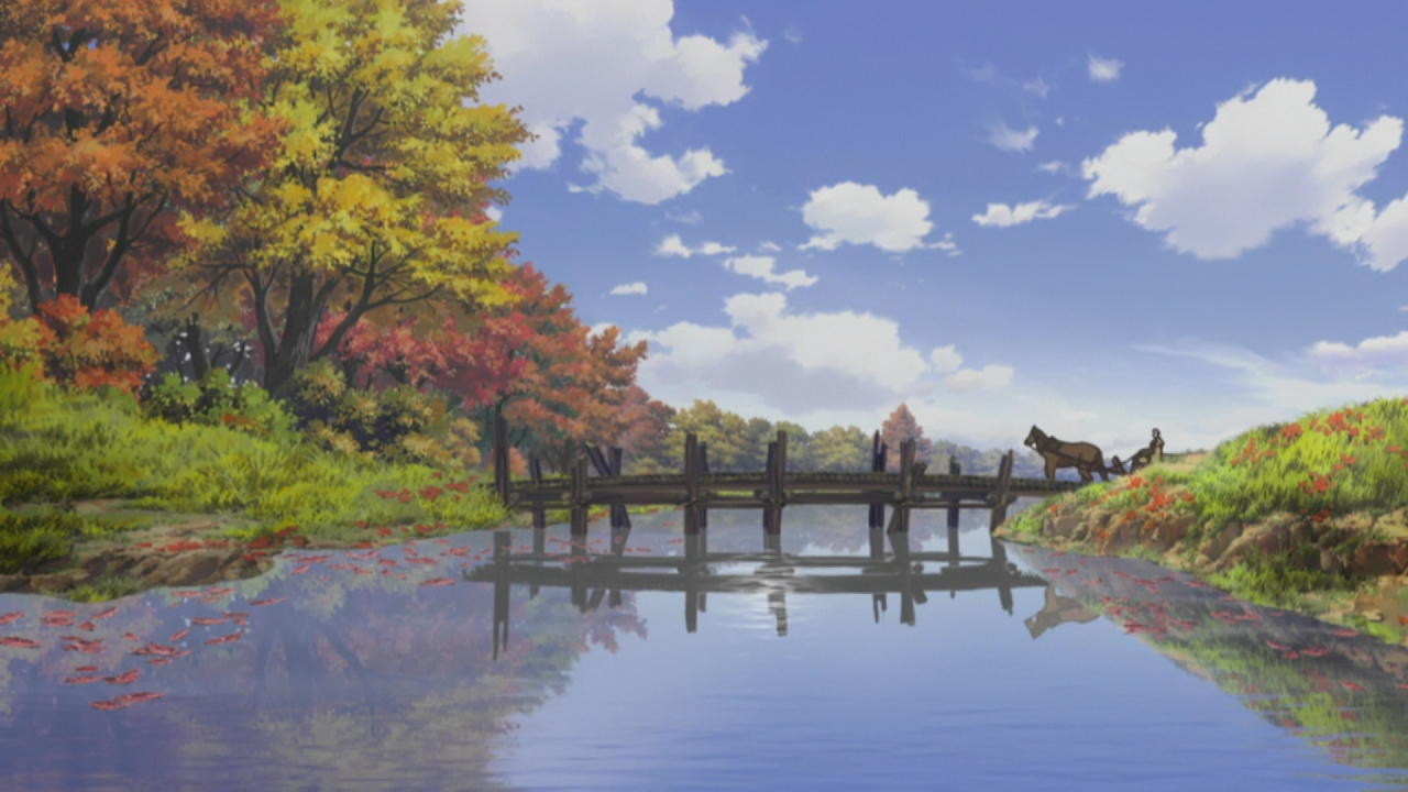 Spice and Wolf (Ookami to Koushinryou) (Tanoshii Fansub)