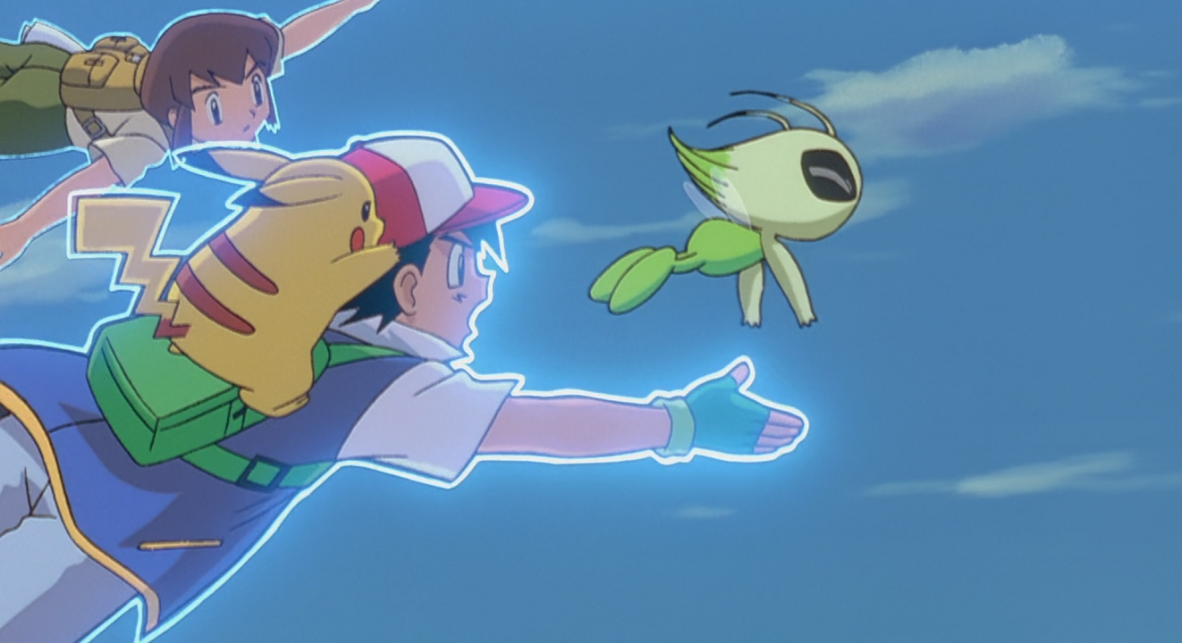 Pokémon 4Ever (Pokemon: Celebi Toki wo Koeta Deai) (Dokusai)