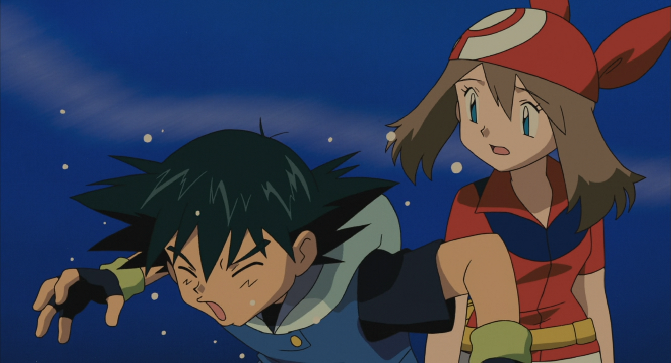 Pokémon: Lucario y el Misterio de Mew (Pokemon Advanced Generation: Mew to Hadou no Yuusha Lucario) (Dokusai)