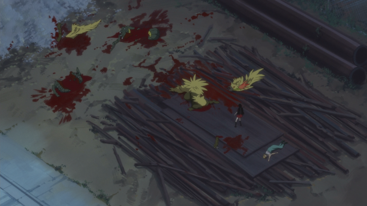 Blood-C (AnimeRakuen, Friki no Fansub, Inshuheki)