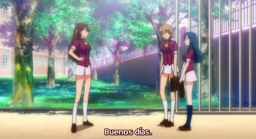 Agent Aika R-16: Virgin Mission (We Hate Watercolors)