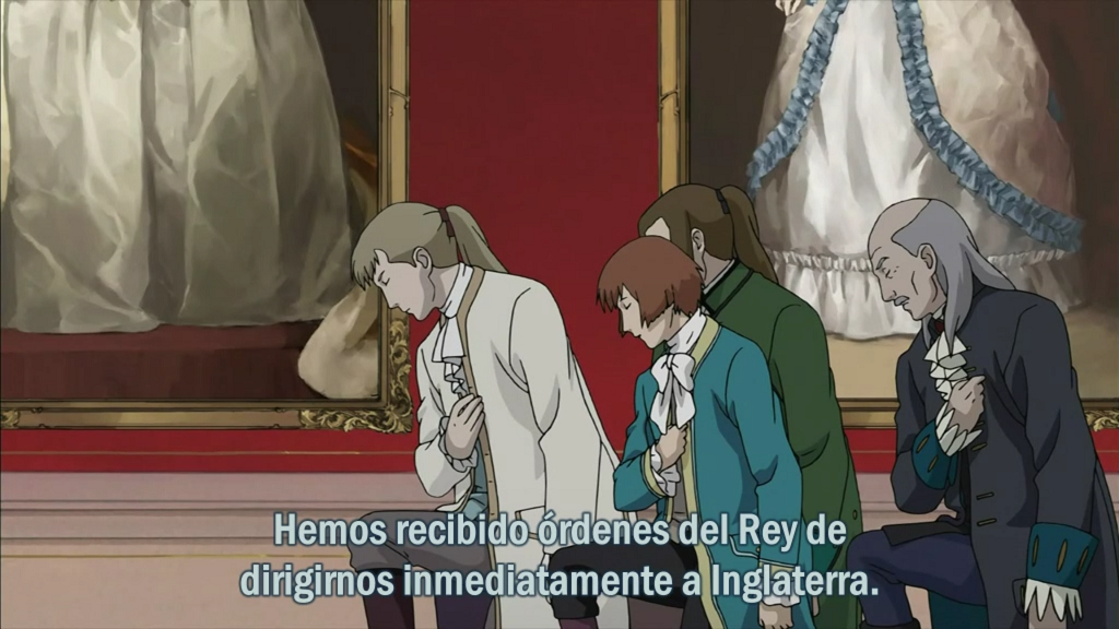 Le Chevalier D'Eon (AnimeRakuen, Tai-Rei Fansubs)