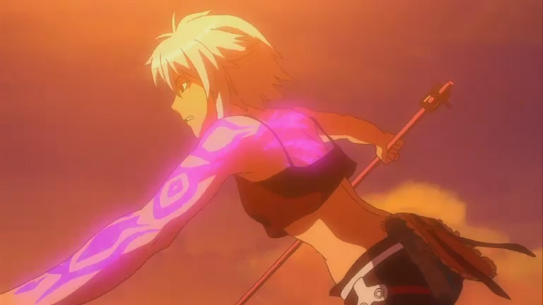 Burst Angel: Infinity (Bakuretsu Tenshi: Infinity) (Mundo-Anime)