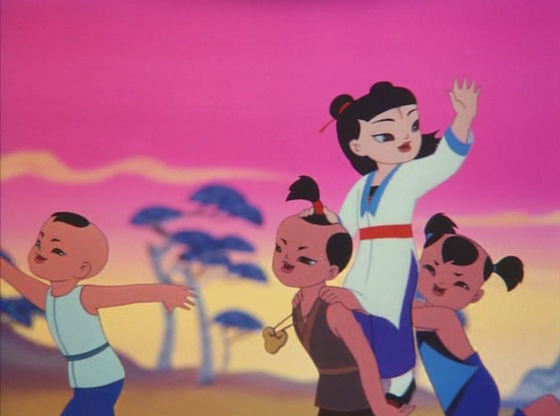 El Pequeño Nezha contra los Reyes Dragones (keemokovers)