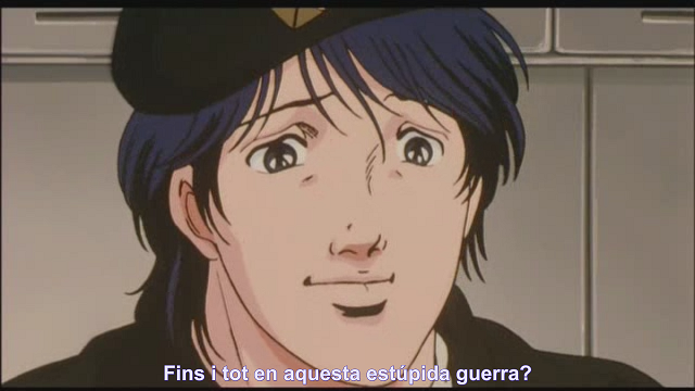 Ginga Eiyuu Densetsu: Waga Yuku wa Hoshi no Taikai (Héroes de la Galaxia) (Anime Seiden)