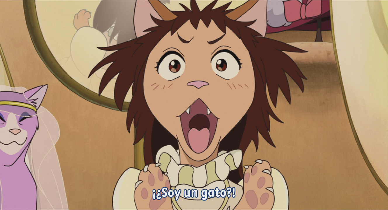 Haru en el Reino de los Gatos (Neko no Ongaeshi) (Anacrónico Fansub)
