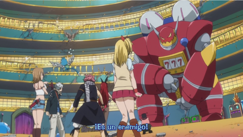 Fairy Tail x Rave (Backbeard)