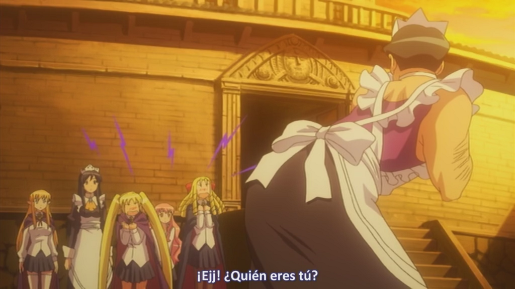 Zero no Tsukaima: Princess no Rondo (Deviants Fansub)