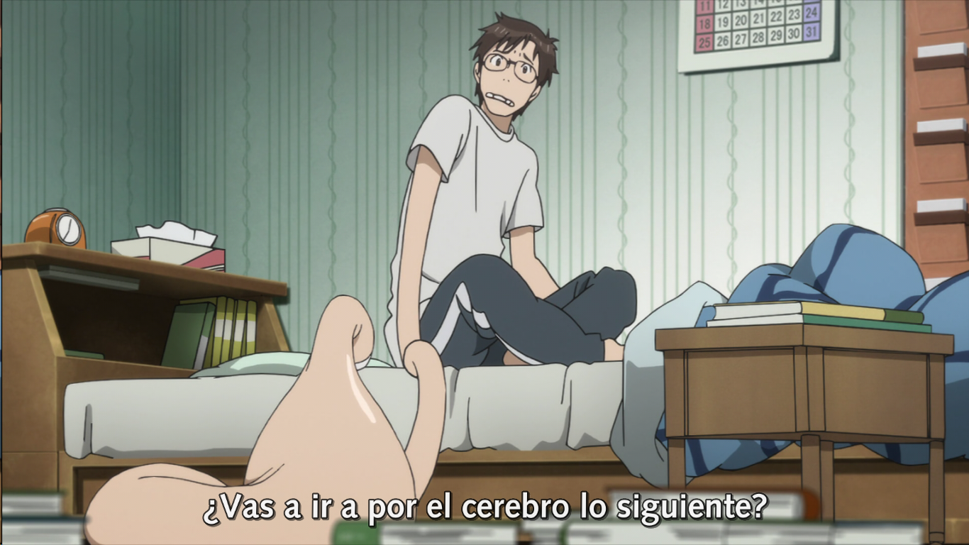 Parasyte - Kiseijuu: Sei no Kakuritsu (?)