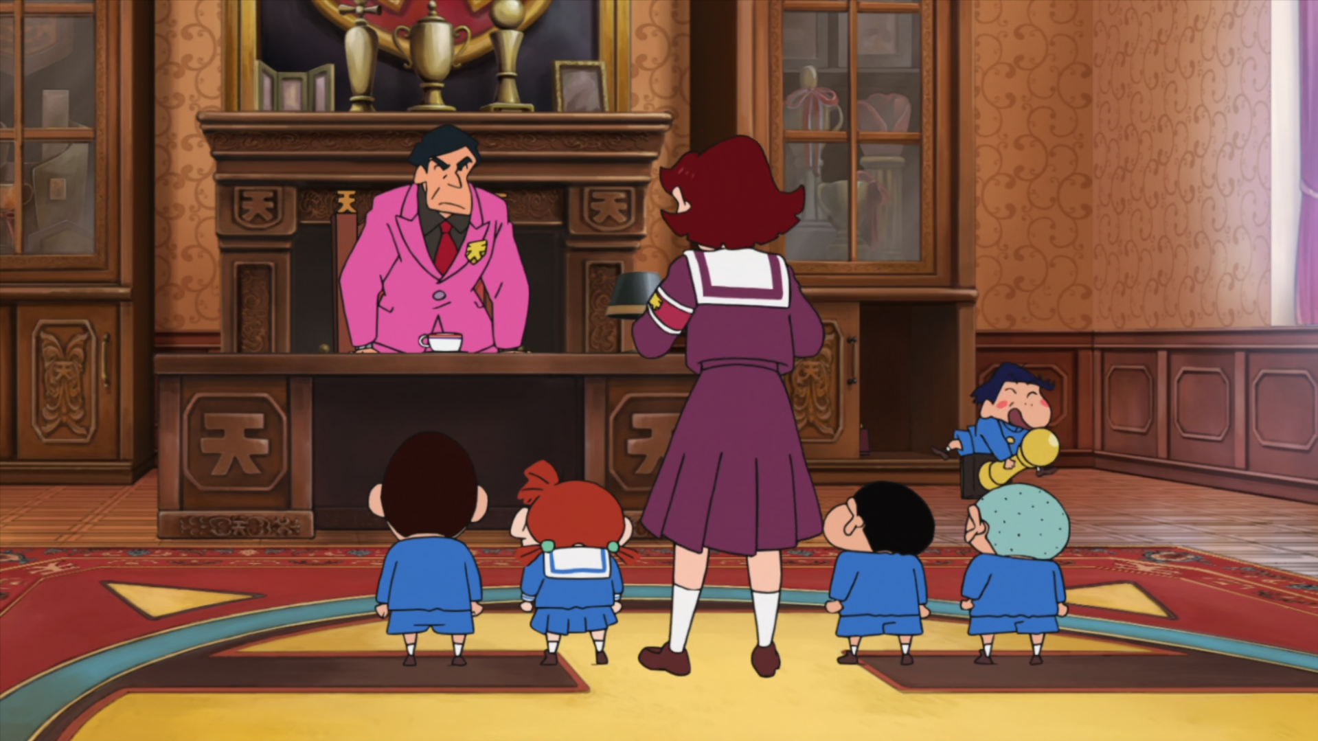 Shin Chan y el misterio de la Academia Tenkasu (?)