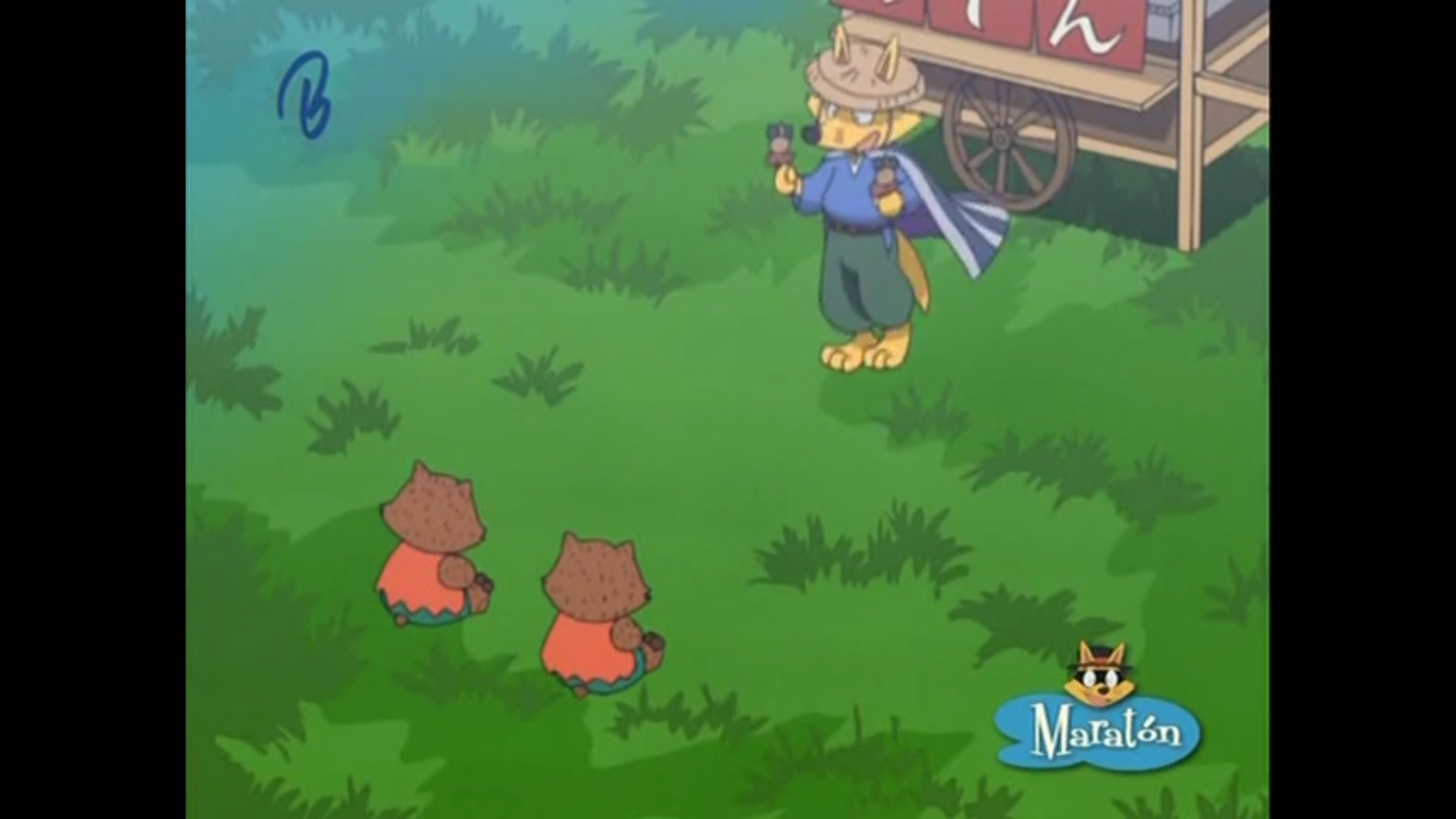 kaiketsu zorori (Alamis)