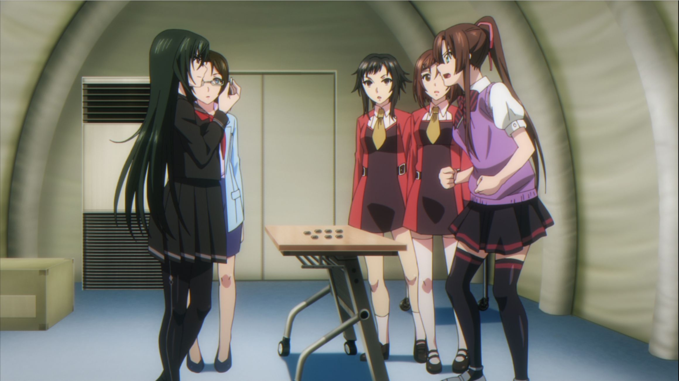 Strike the Blood Final ([Beatrice-Raws])