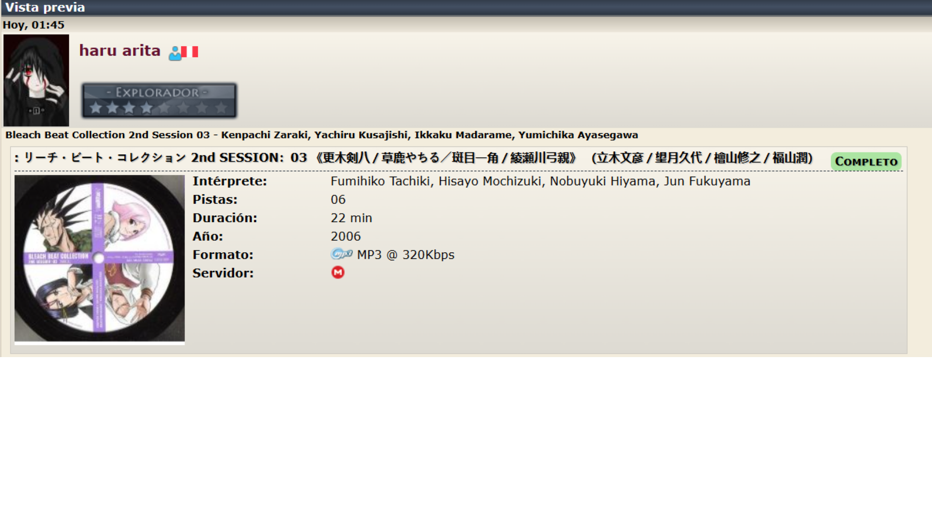 Error subida - portada (Al subir el aporte da este error)