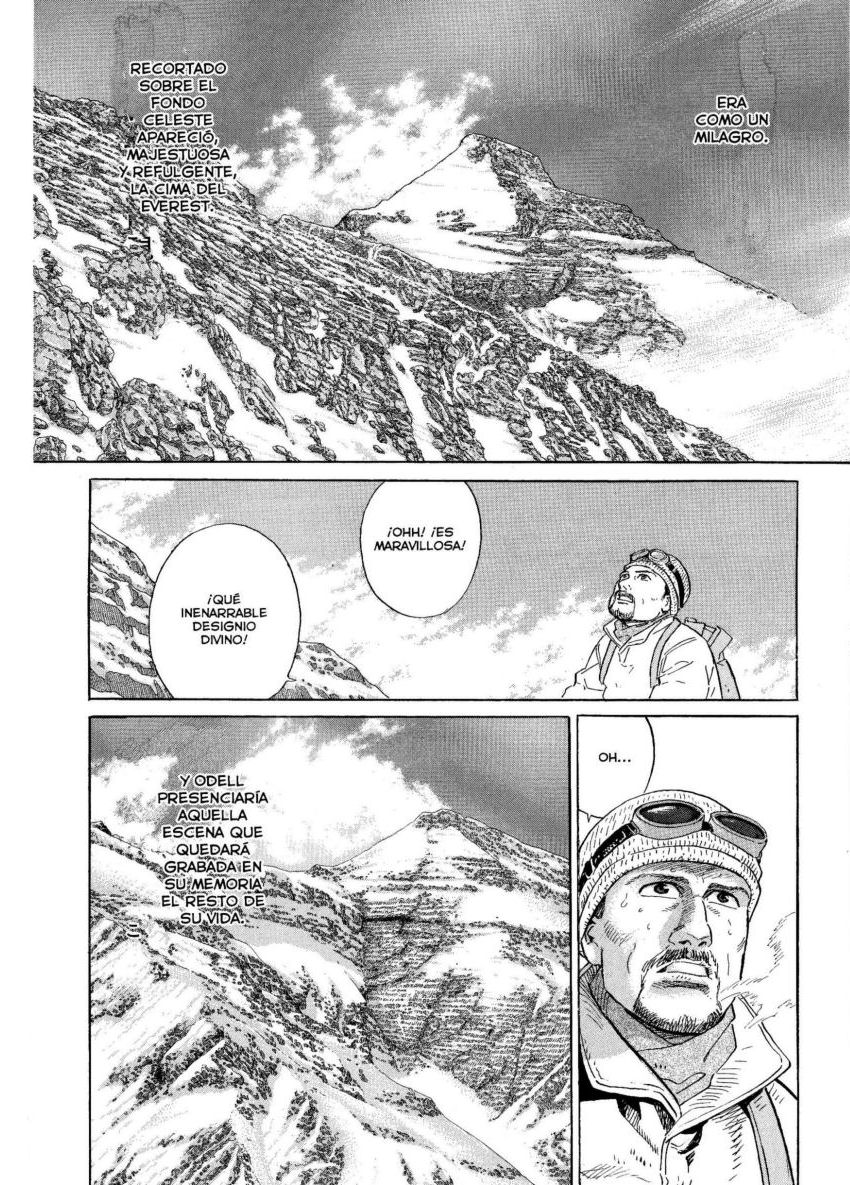 La Cumbre de los Dioses (Comic Release Group)