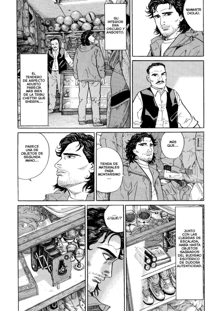 La Cumbre de los Dioses (Comic Release Group)