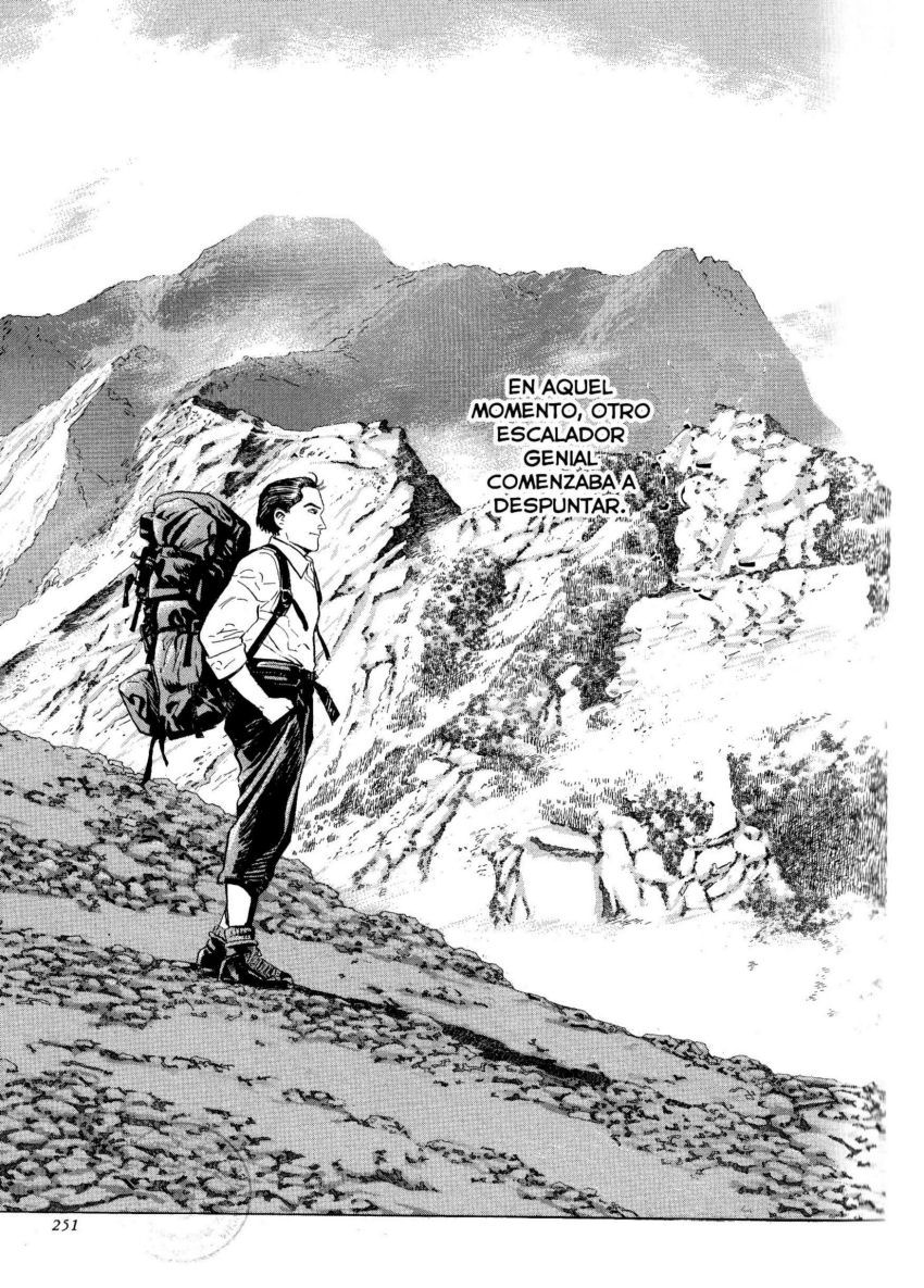 La Cumbre de los Dioses (Comic Release Group)