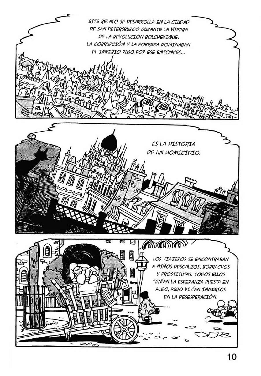 Tsumi no Batsu (Crimen y Castigo) (Comic Release Group)