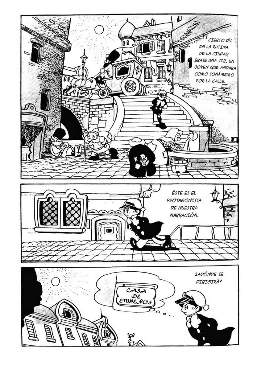 Tsumi no Batsu (Crimen y Castigo) (Comic Release Group)