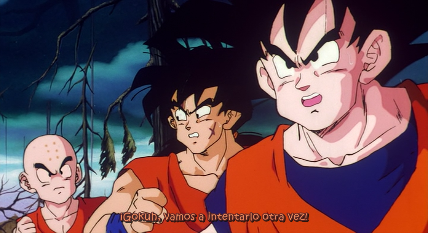 Dragon Ball Z - Película 3: Superbatalla decisiva por la Tierra (EvoShare)
