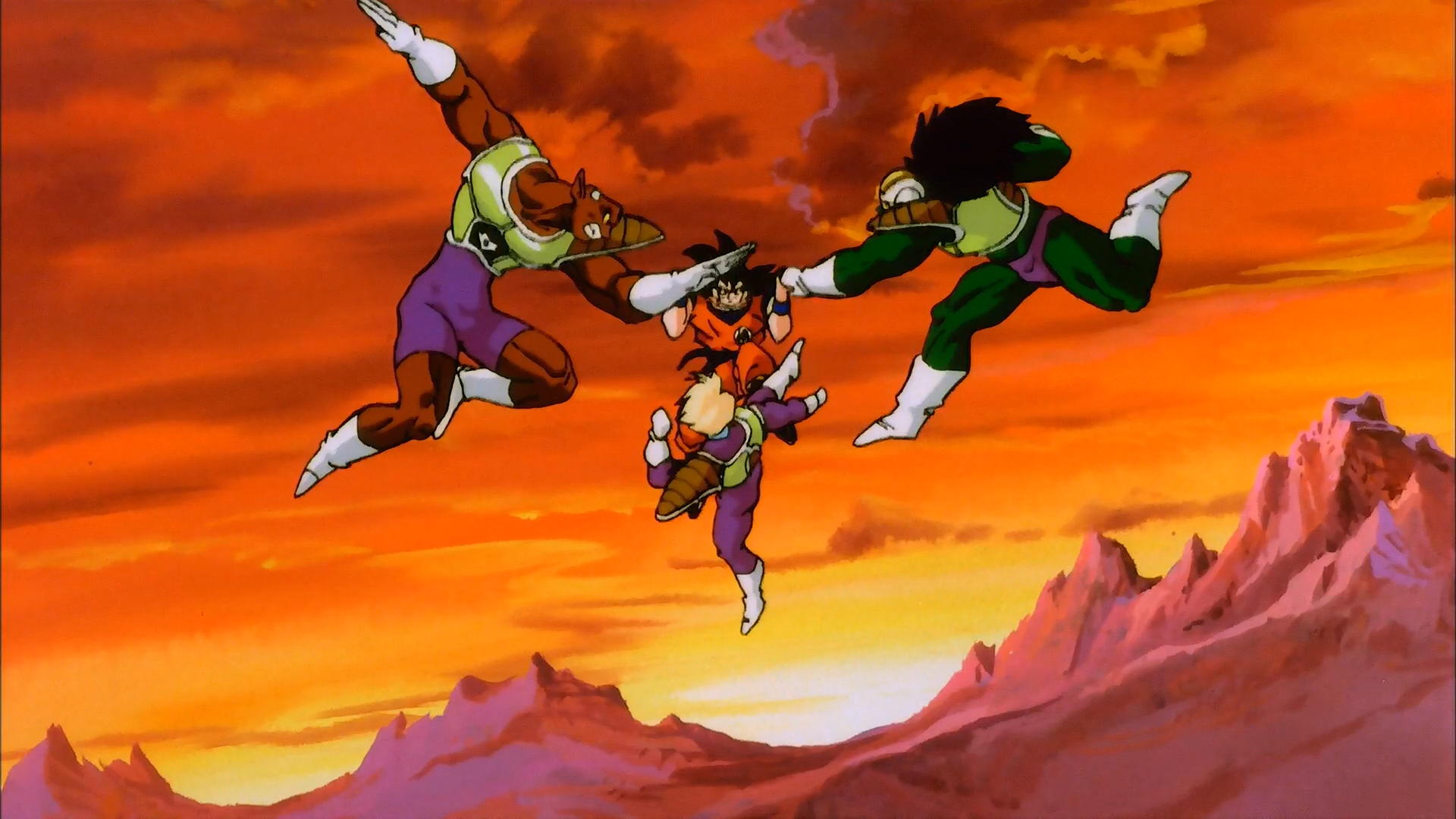 Dragon Ball Z - Película 5: El más poderoso contra el más poderoso (EvoShare)