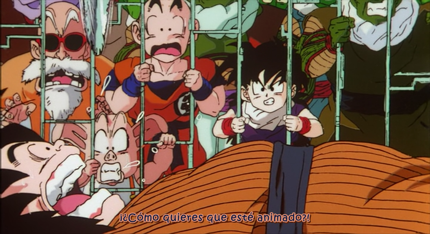 Dragon Ball Z - Película 6: ¡Choque! Los guerreros de 10.000 millones de poder (EvoShare)