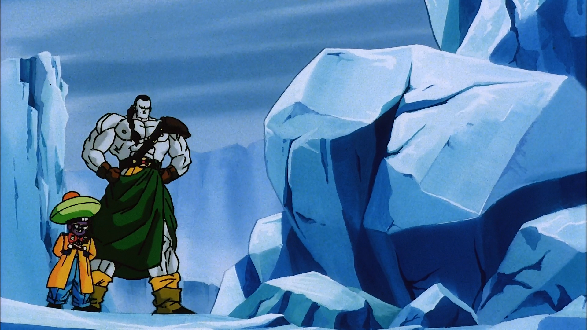 Dragon Ball Z - Película 7: ¡Batalla al límite! Los tres grandes Super Saiyans (EvoShare)