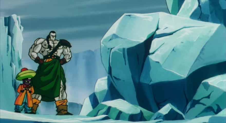 Dragon Ball Z - Película 7: ¡Batalla al límite! Los tres grandes Super Saiyans (EvoShare)