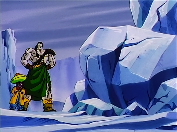 Dragon Ball Z - Película 7: ¡Batalla al límite! Los tres grandes Super Saiyans (EvoShare)