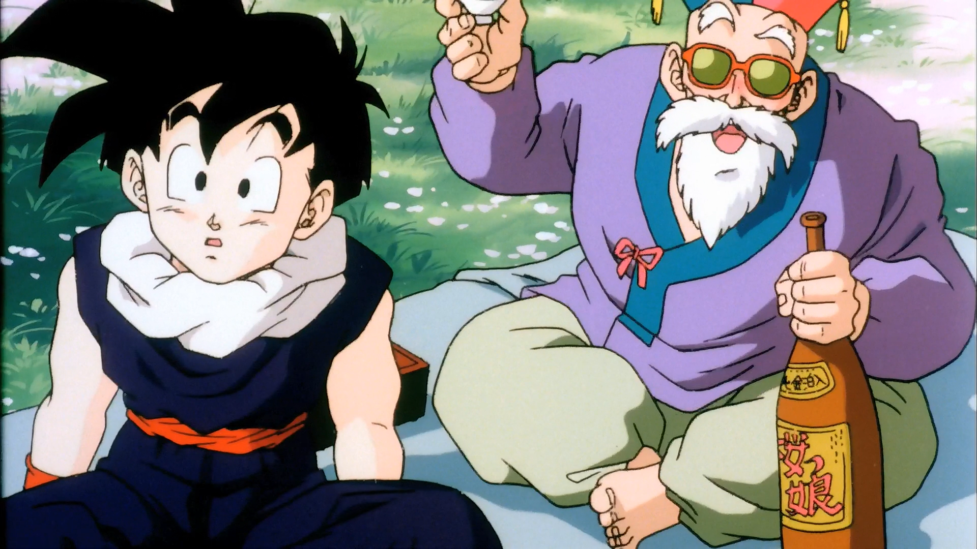 Dragon Ball Z - Película 8: ¡Arde! Una ardiente, intensa y superferoz batalla (EvoShare)