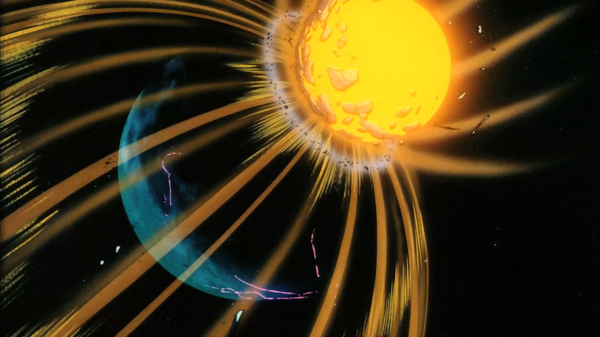 Dragon Ball Z - Película 8: ¡Arde! Una ardiente, intensa y superferoz batalla (EvoShare)