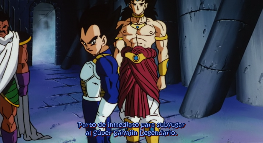 Dragon Ball Z - Película 8: ¡Arde! Una ardiente, intensa y superferoz batalla (EvoShare)