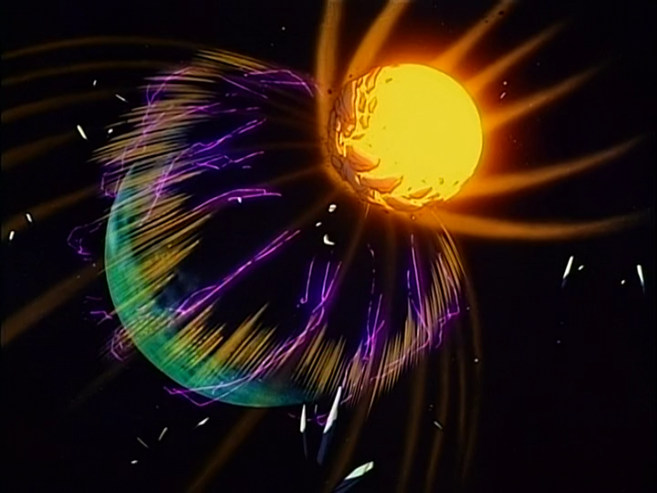 Dragon Ball Z - Película 8: ¡Arde! Una ardiente, intensa y superferoz batalla (EvoShare)