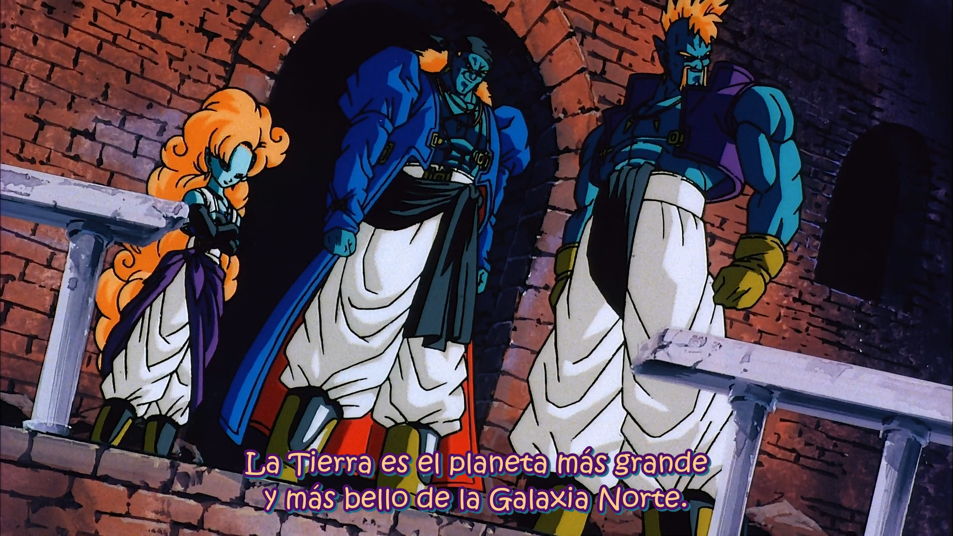 Dragon Ball Z - Película 9: ¡La Vía Láctea al límite! Un tipo superincreíble (EvoShare)