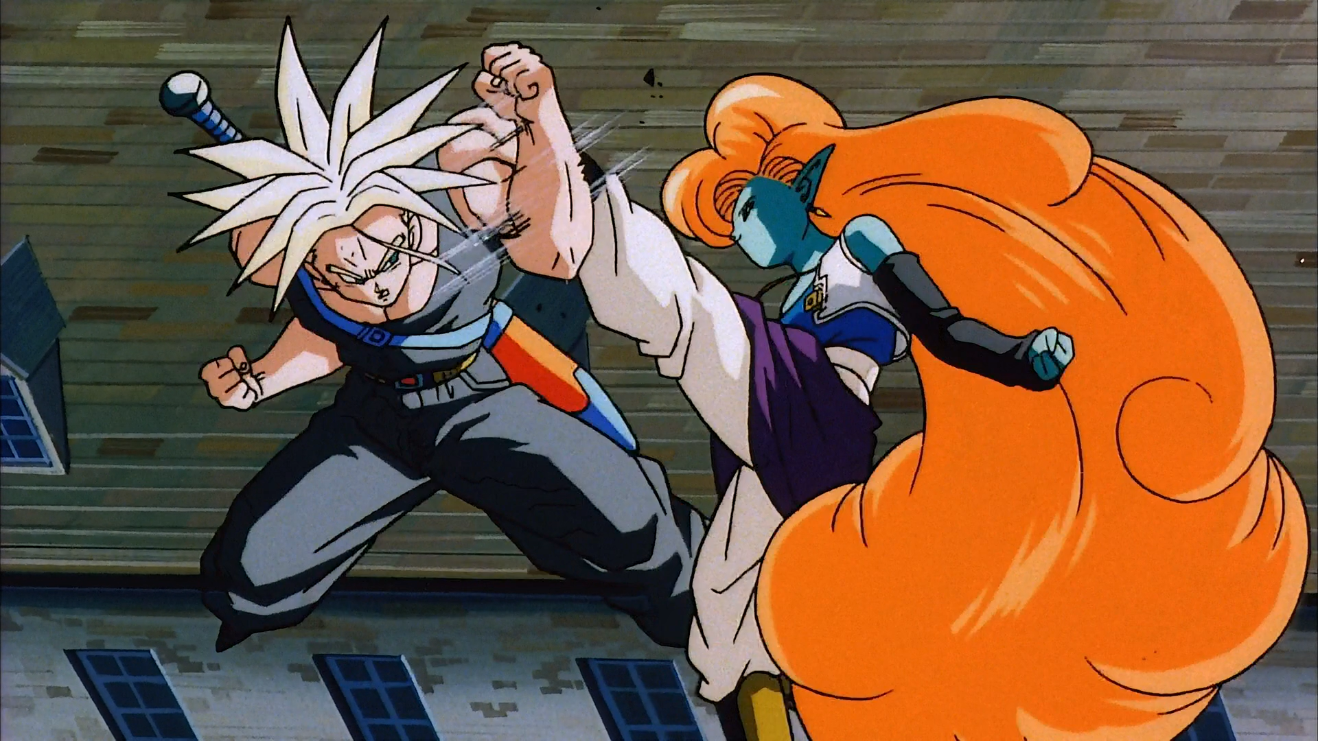 Dragon Ball Z - Película 9: ¡La Vía Láctea al límite! Un tipo superincreíble (EvoShare)