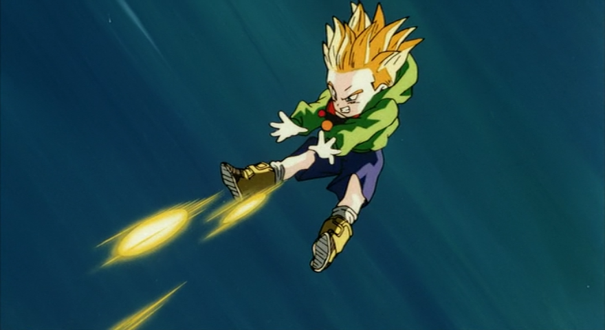 Dragon Ball Z - Película 10: ¡El dúo peligroso! Los superguerreros nunca duermen (EvoShare)