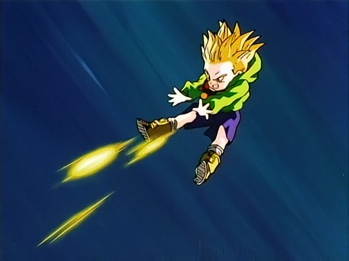 Dragon Ball Z - Película 10: ¡El dúo peligroso! Los superguerreros nunca duermen (EvoShare)