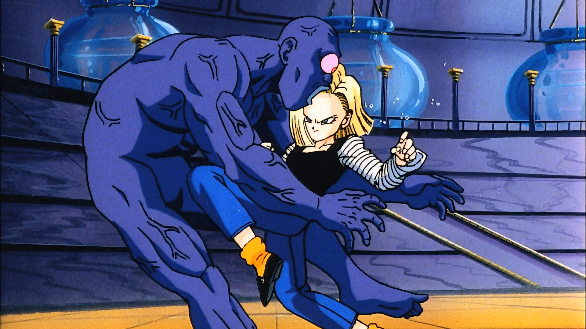 Dragon Ball Z - Película 11: ¡La derrota del superguerrero! La victoria será mía (EvoShare)