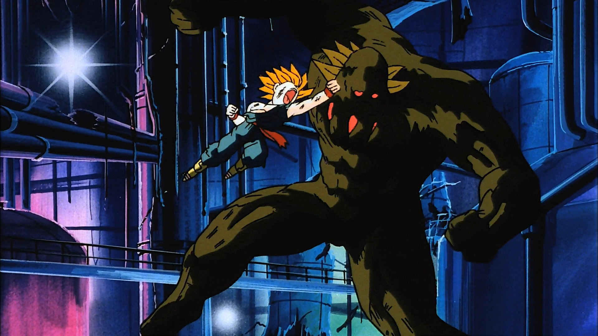 Dragon Ball Z - Película 11: ¡La derrota del superguerrero! La victoria será mía (EvoShare)