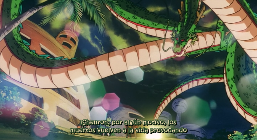 Dragon Ball Z - Película 12: ¡El renacimiento de la Fusión! Goku y Vegeta (EvoShare)